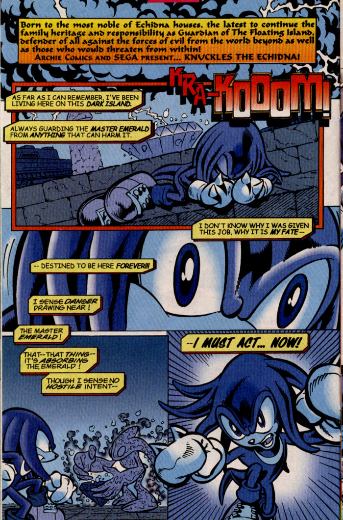 Sonic - Archie Adventure Series February 2000 Page 8
